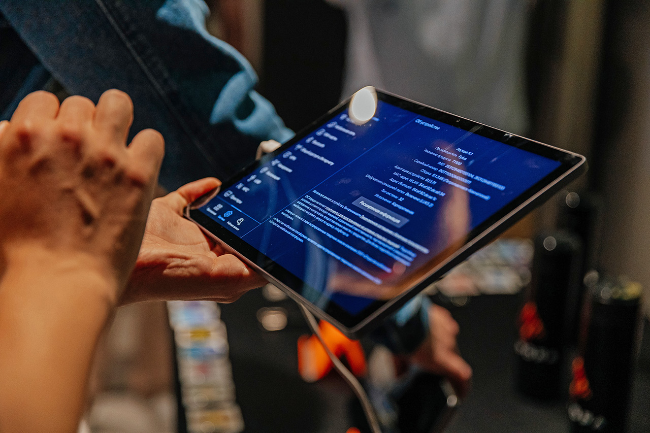 Планшет с ОС Аврора