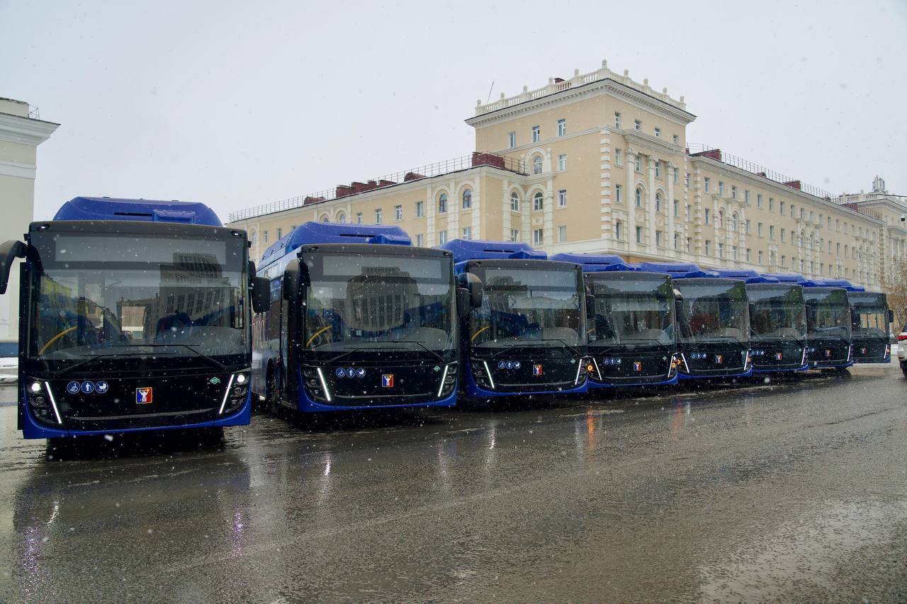 северобусы на газомоторном топливе