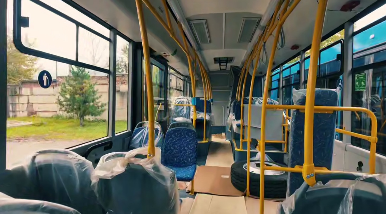 автобусы на природном газе