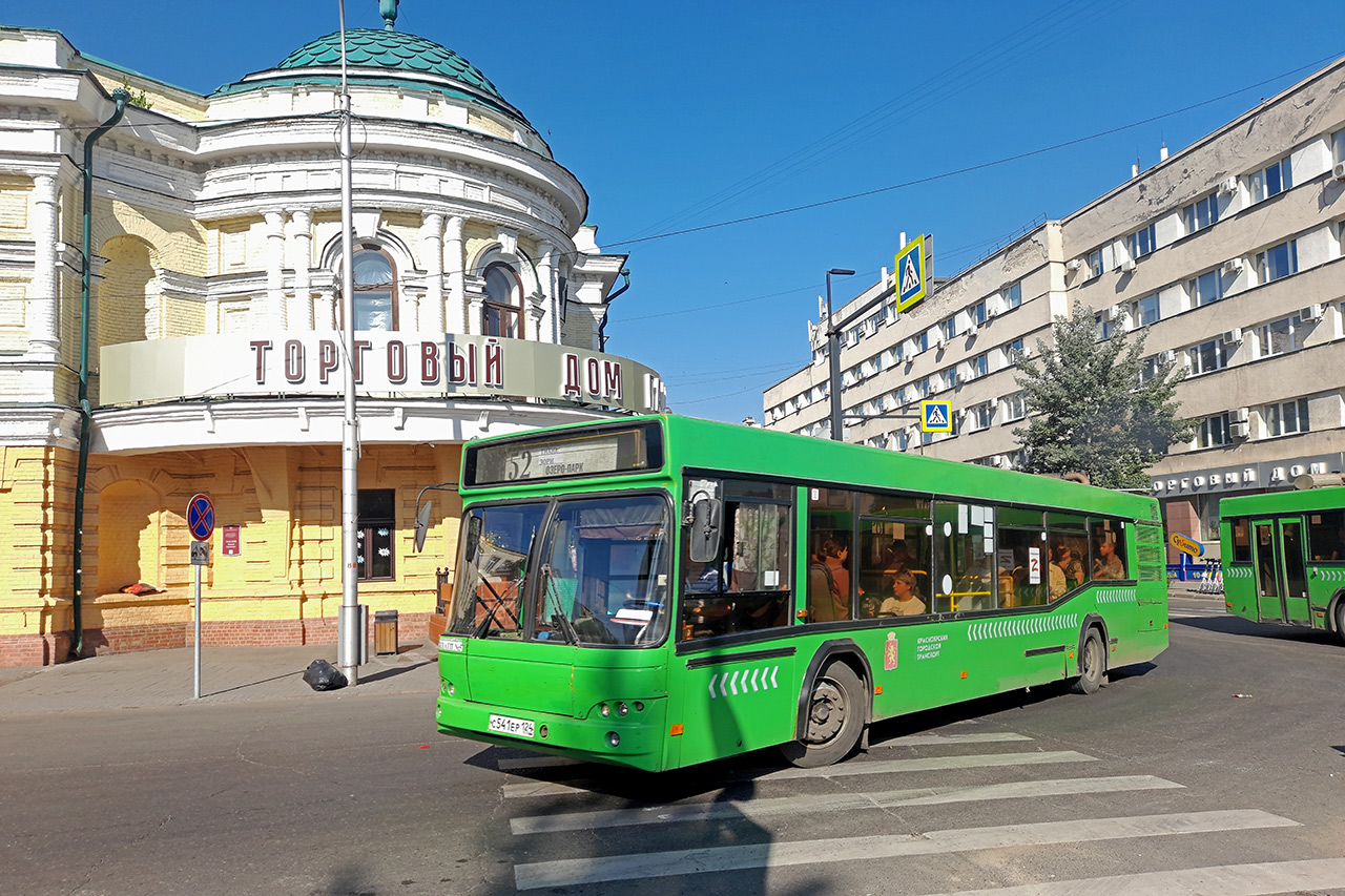 Автобус в Красноярске