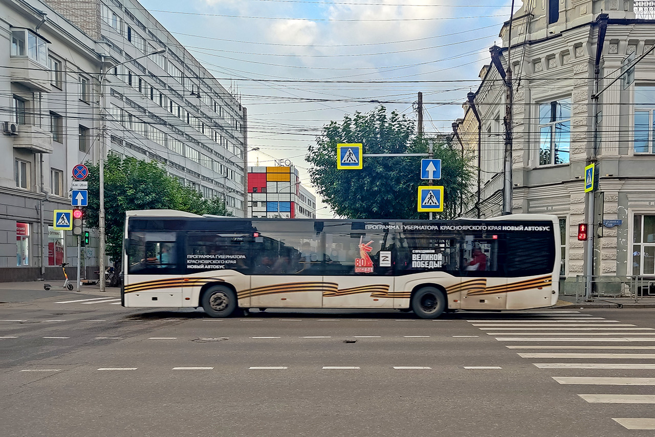 Автобус в Красноярске