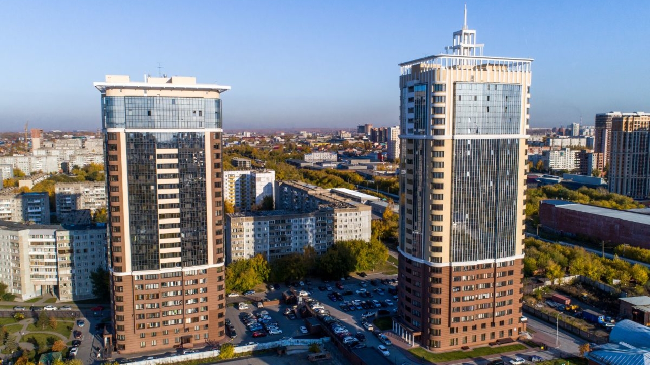 Первый небоскреб Сибири построят не в Красноярске