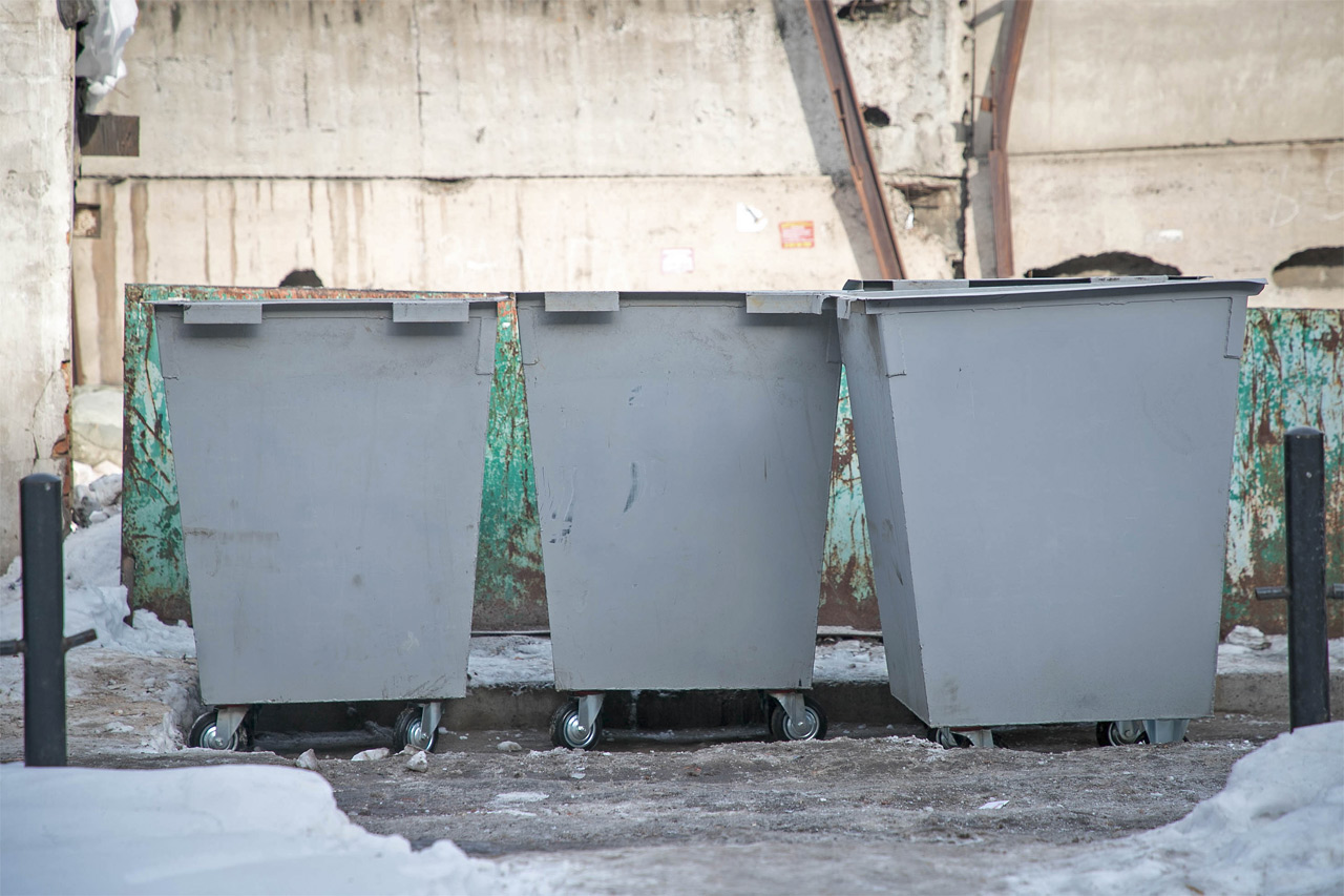 Баки для мусора Красноярск