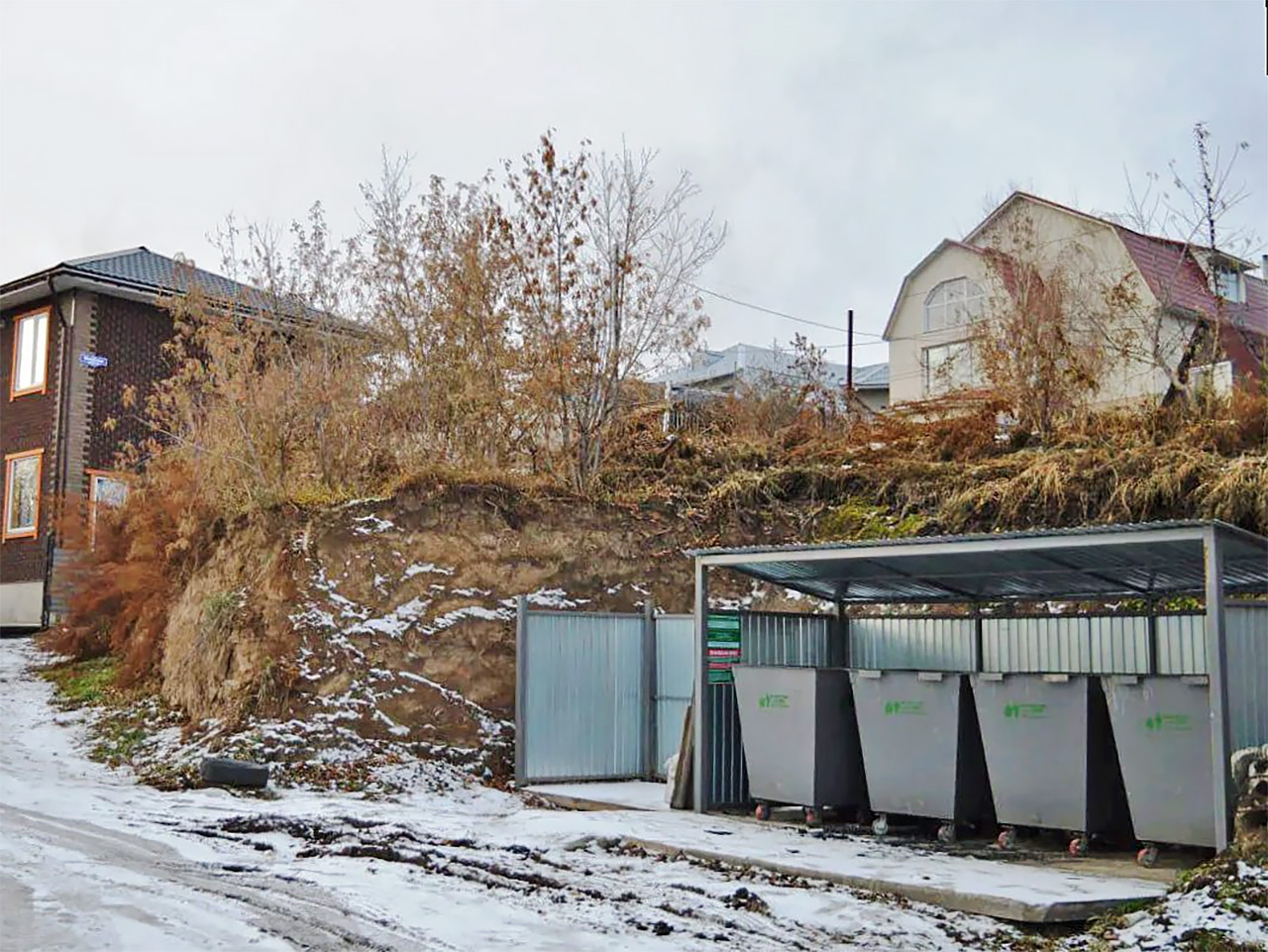 Контейнеры под мусор, ТКО