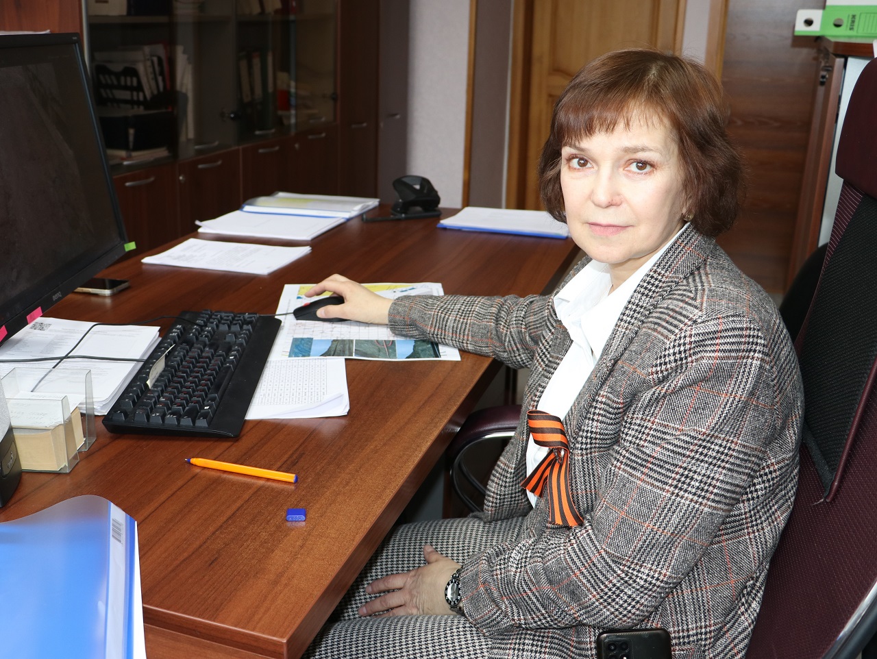 Геолог Татьяна Белкина