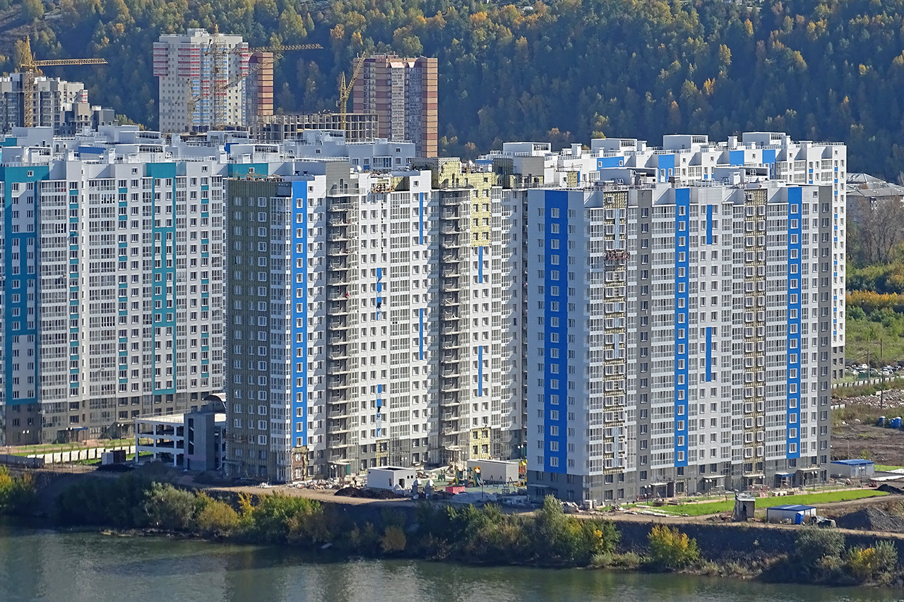 Квартиры в Красноярске, новостройки