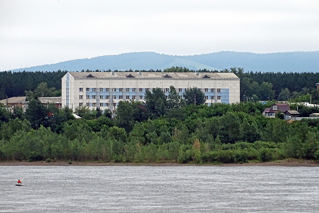 Березовская ЦРБ под Красноярском