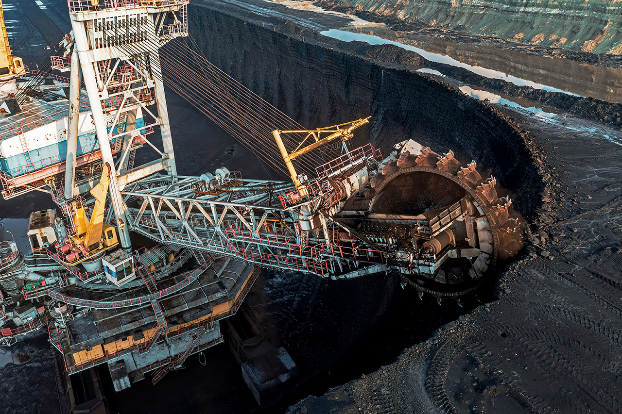 Березовский угольный разрез Красноярский край