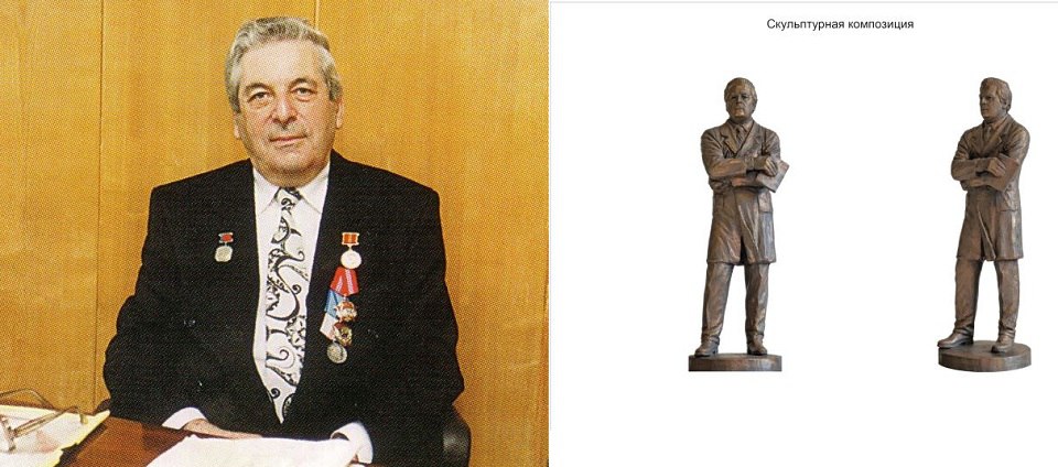 памятник врачу Берзону