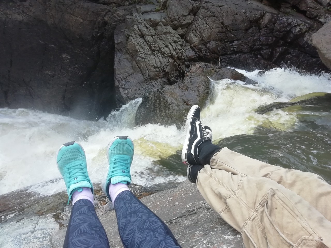 Водопад на Богунае