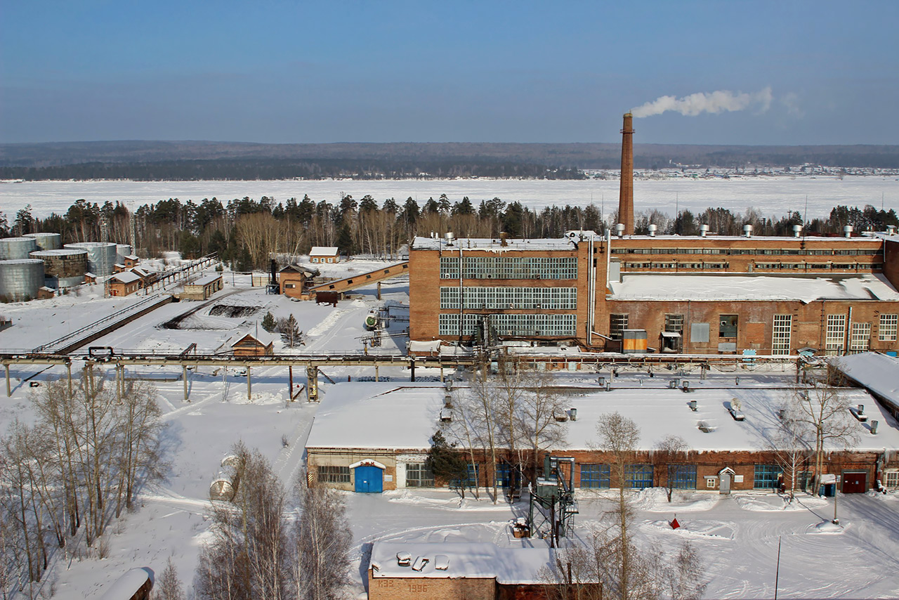 Лесохимическое производство в крае