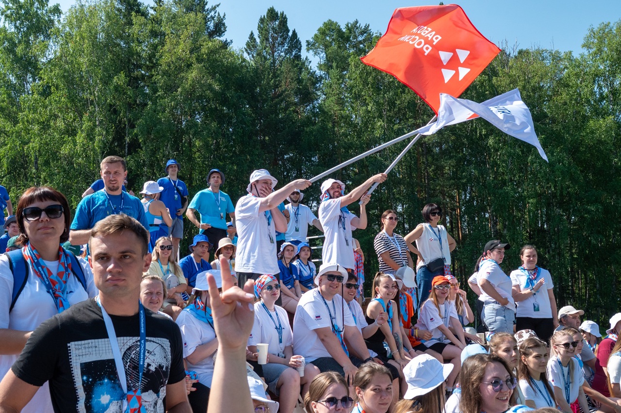 молодежь на ТИМ Бирюса