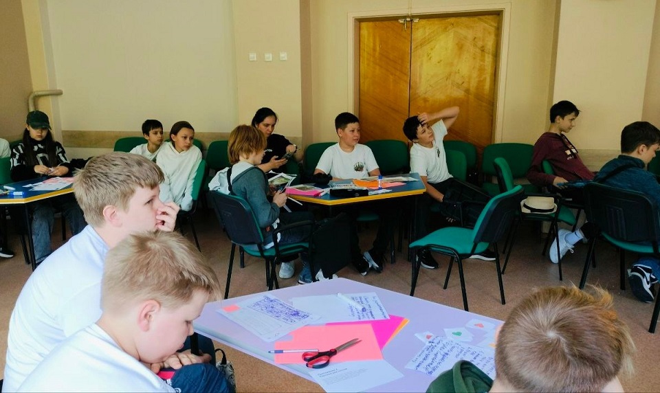 В мир финансового блогинга погрузились ребята из Зеленогорска