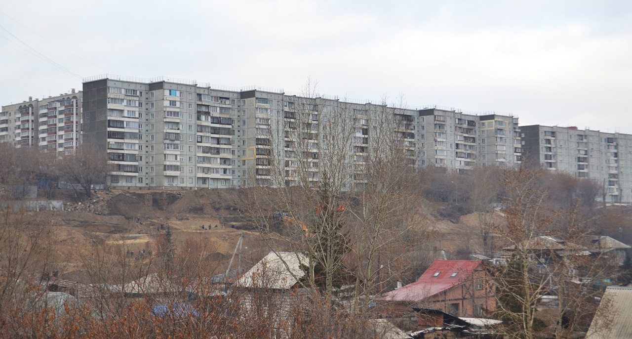 Боготольский переулок в Красноярске