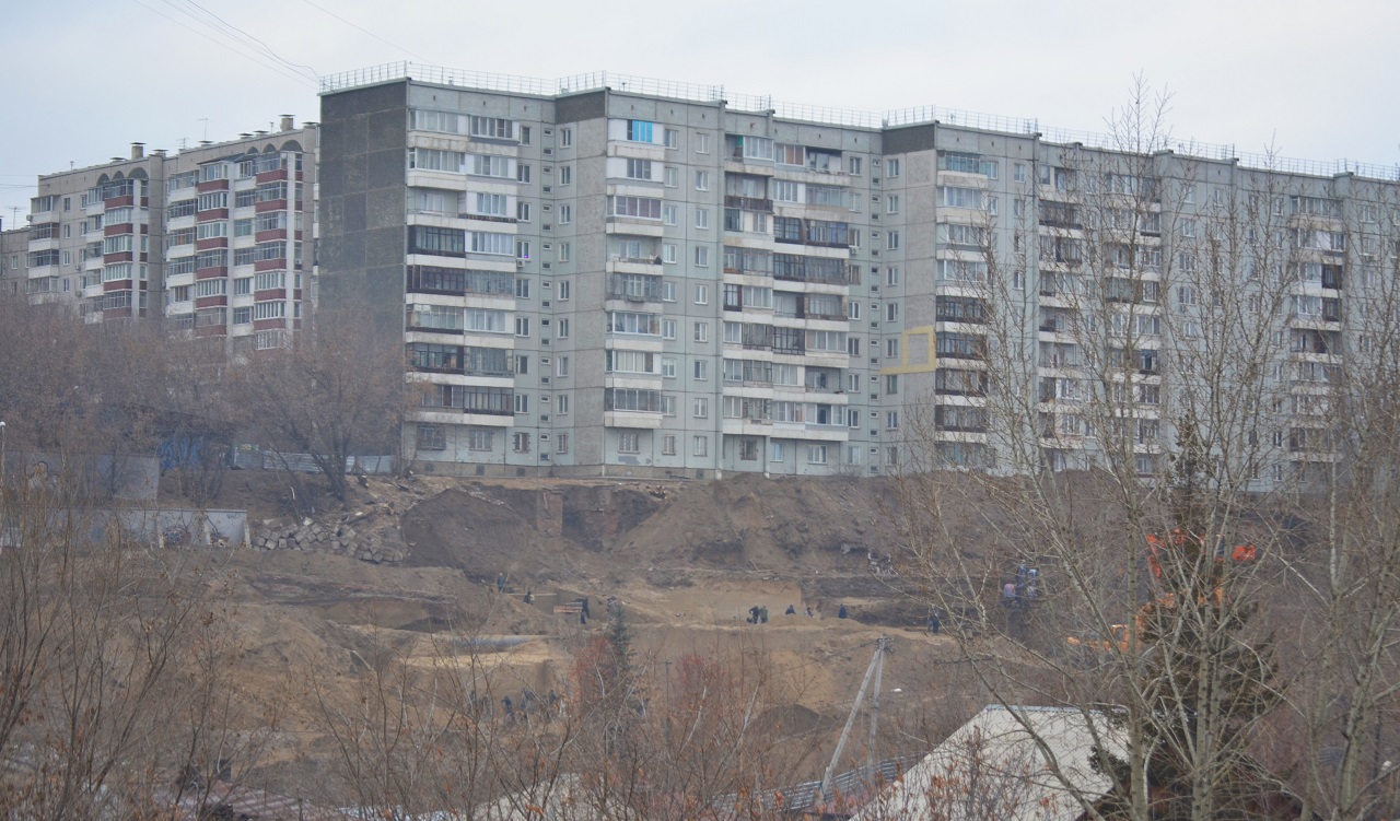 Боготольский переулок в Красноярске