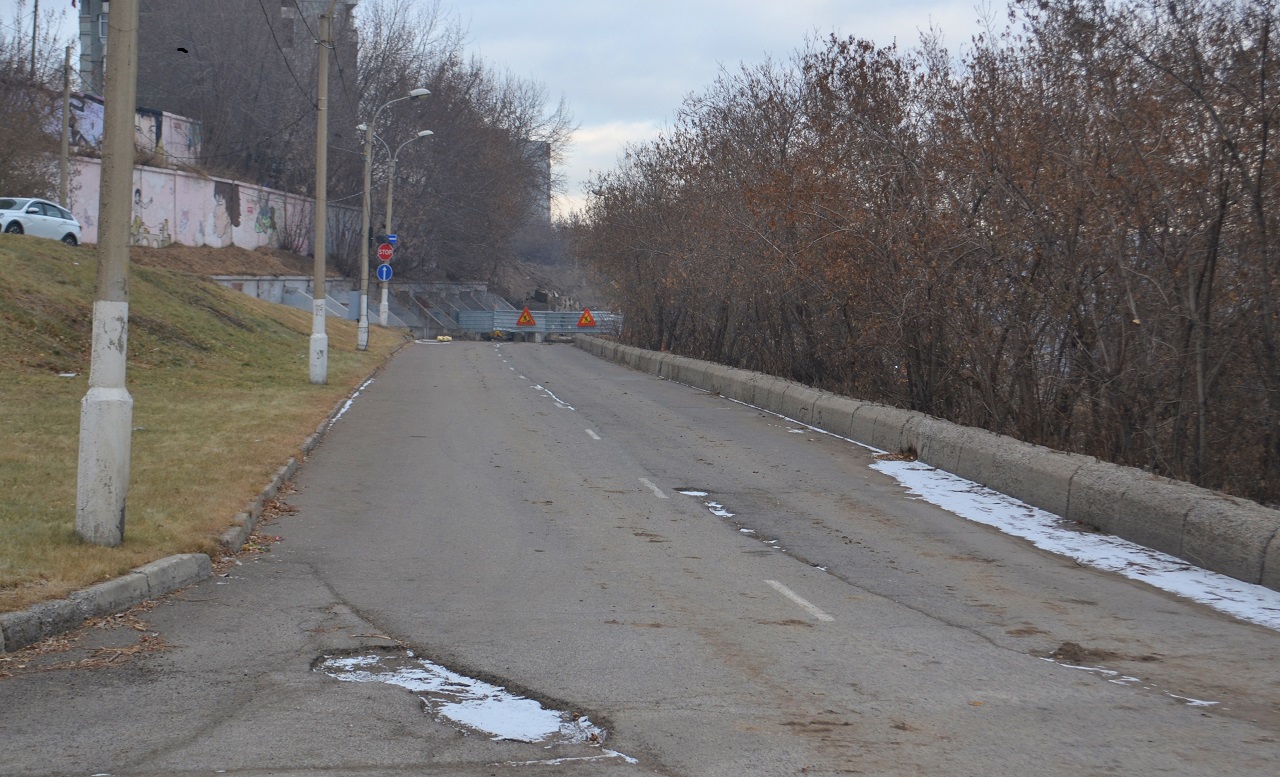 Боготольский переулок в Красноярске