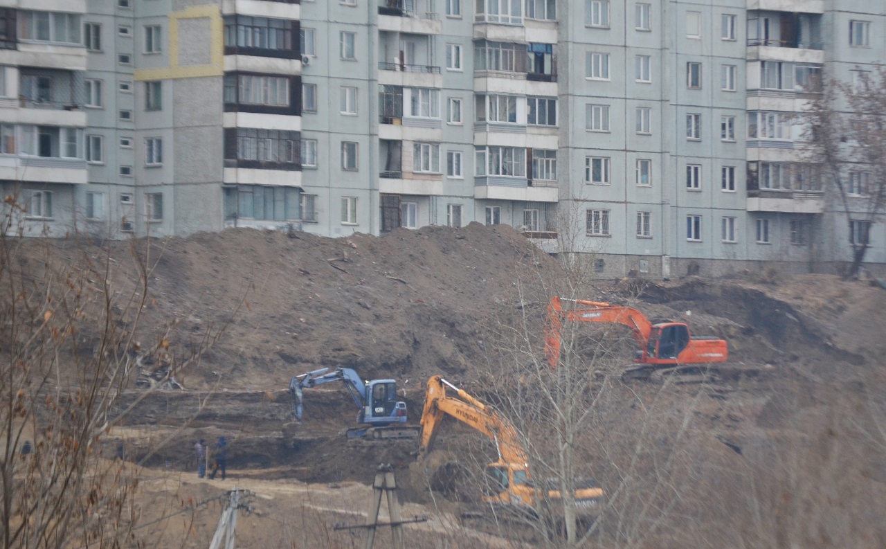 Раскопки в пер. Боготольском