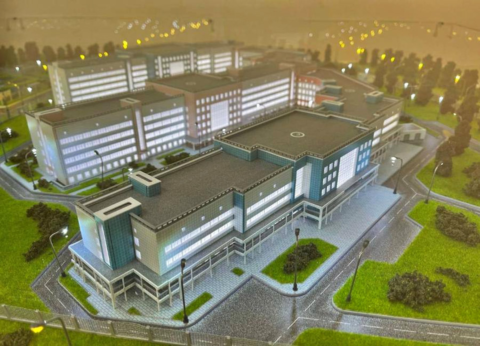 В Красноярске стартовало строительство многопрофильной детской больницы
