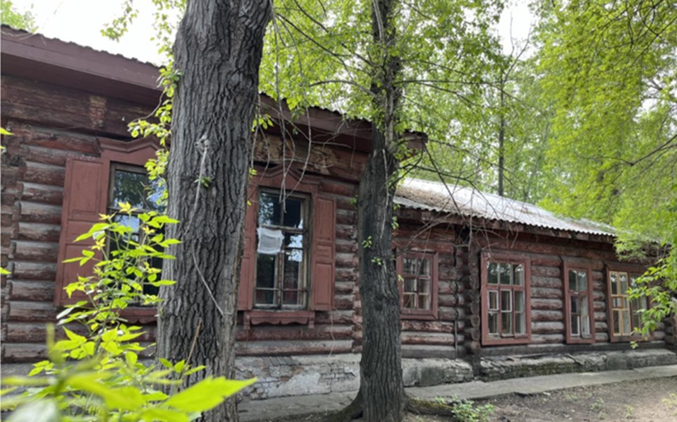деревянная больница военного госпиталя