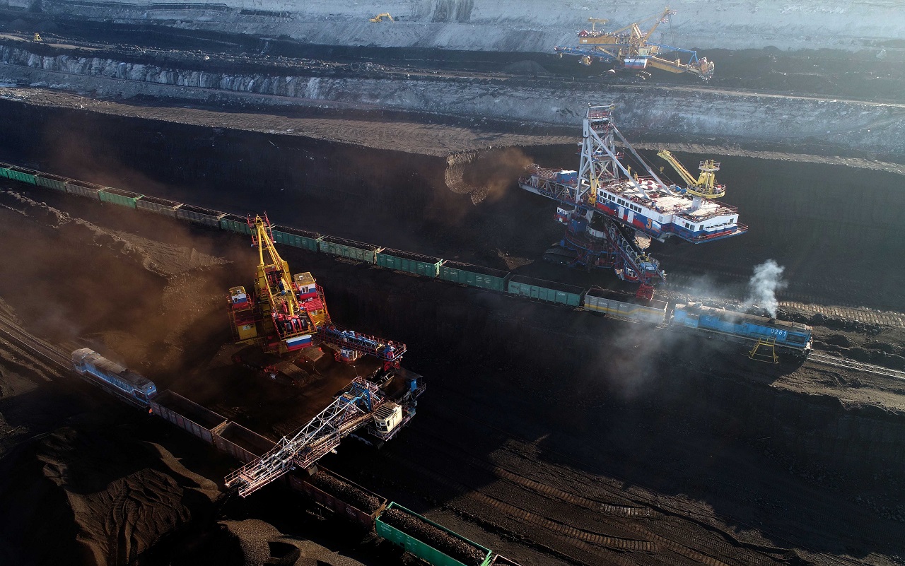 Бородинский разрез в крае