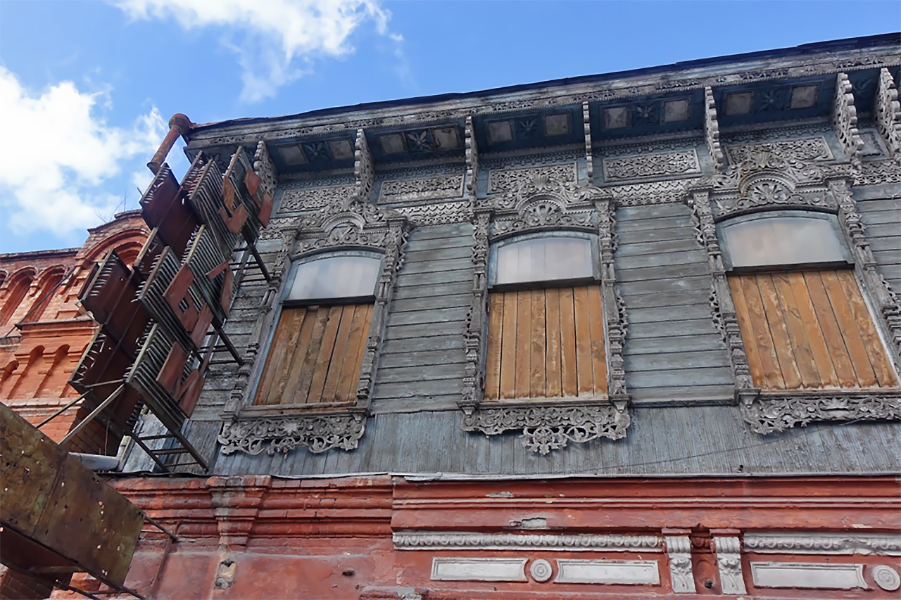 Дом Бородавкина продают в Ачинске