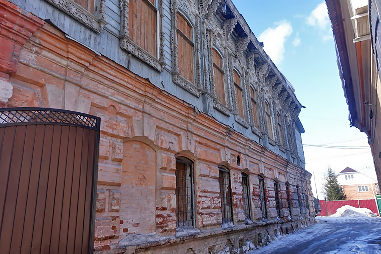 Дом Бородавкина продают в Ачинске