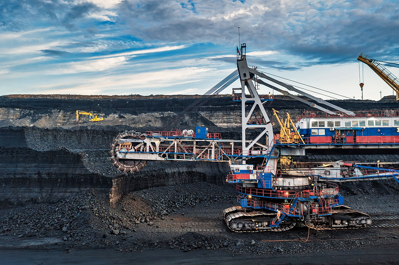 Бородинский угольный разрез