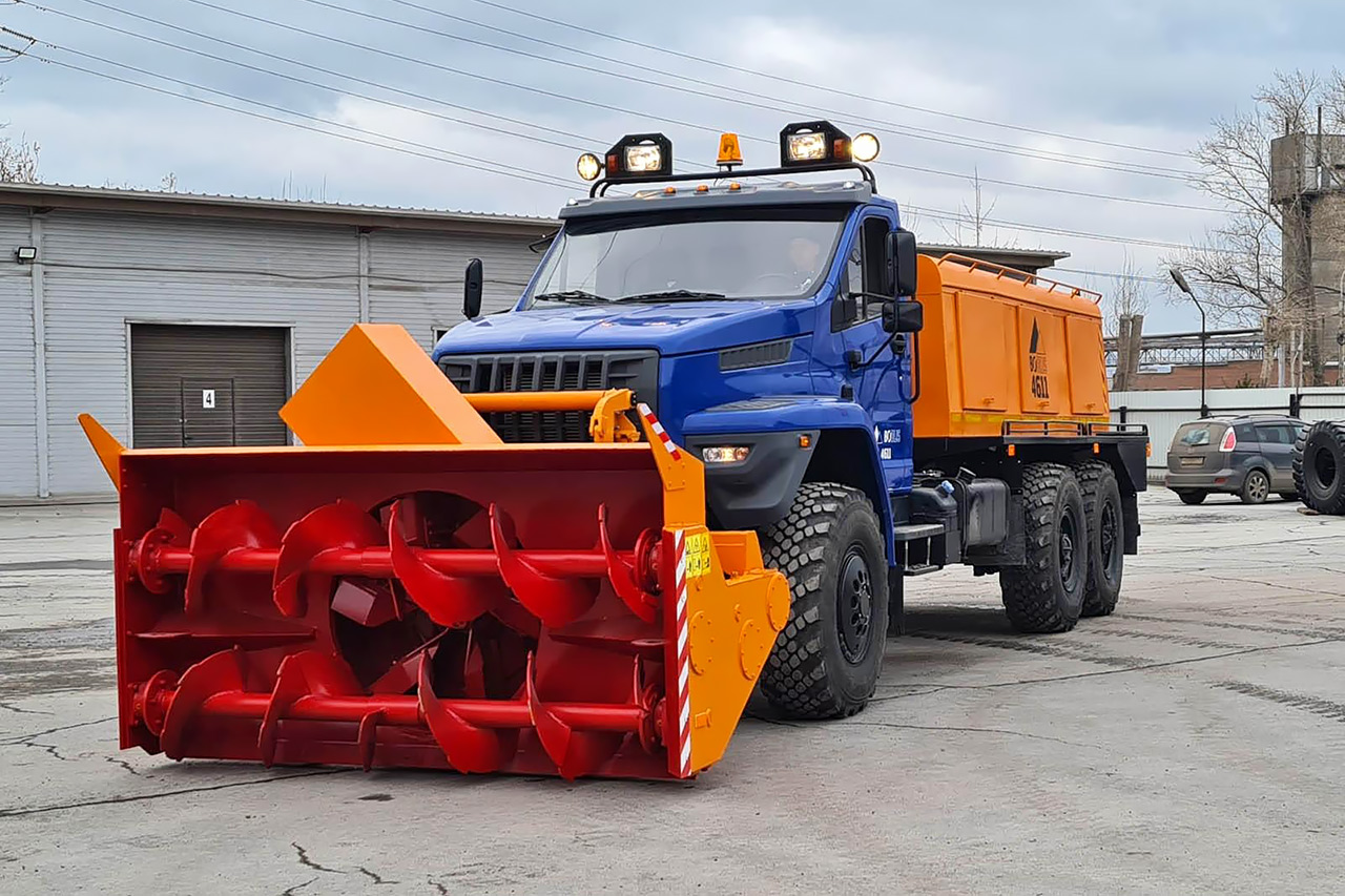 Техника, выпускается "Борусом"