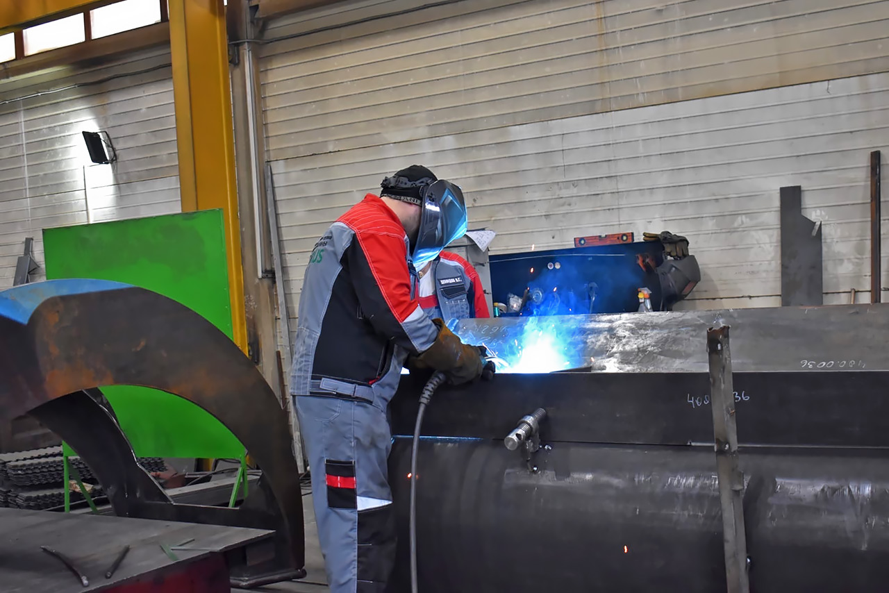 Производство в компании "Борус"