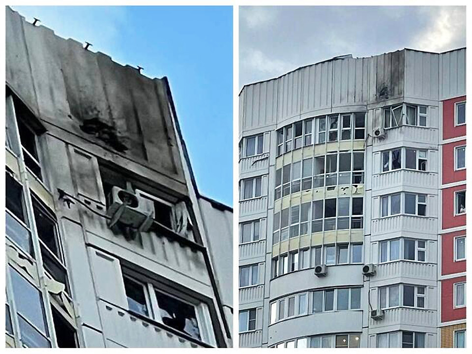 По словам Сергея Собянина незначительно пострадали два дома