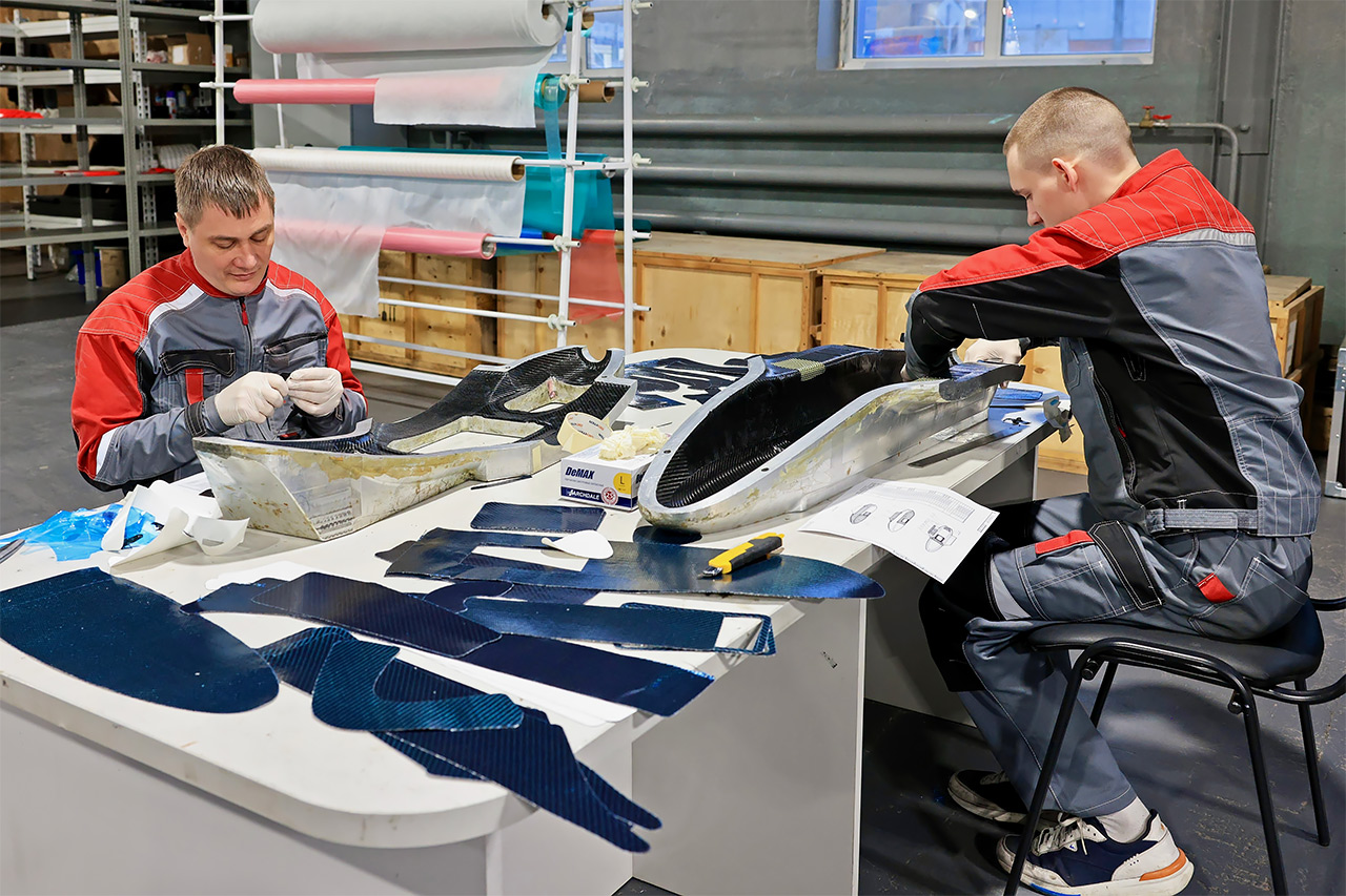 Все детали для БПЛА делают на самом предприятии