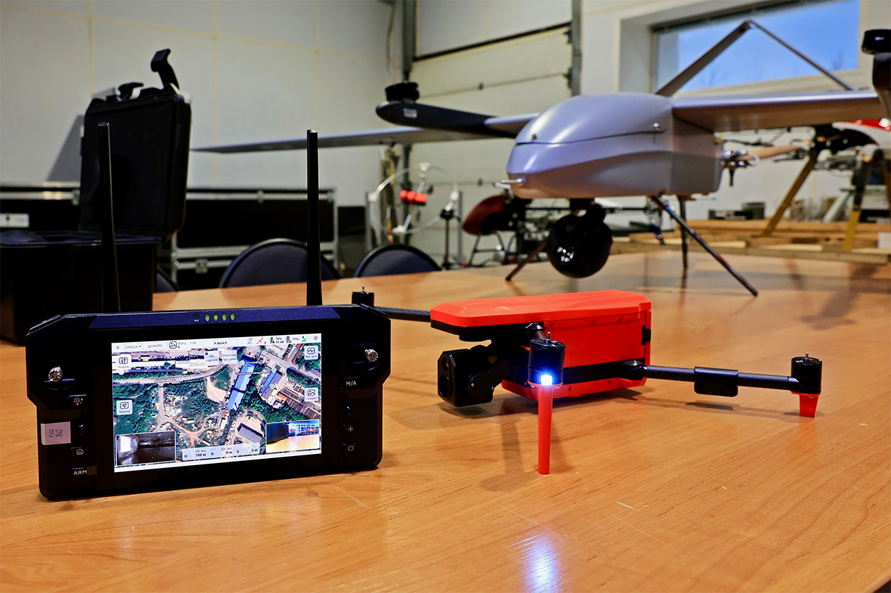 Беспилотники выпускаются на предприятии Красноярского края