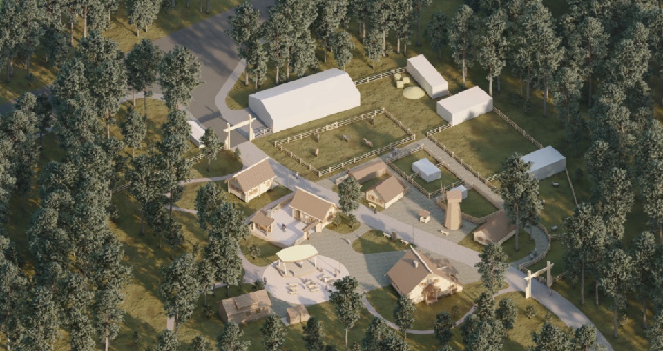 Экодеревня "Брусника" у "Роева ручья"