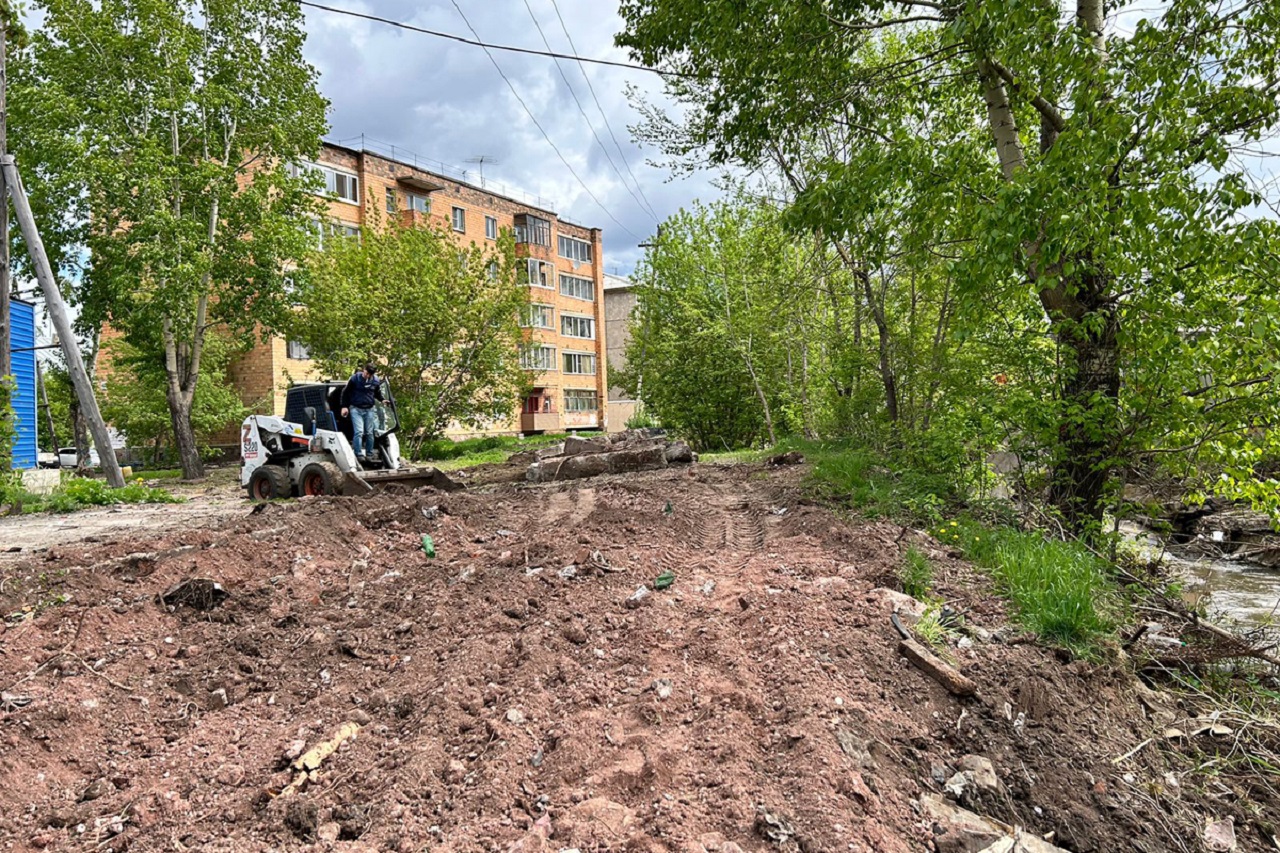 благоустройство набережной бугача