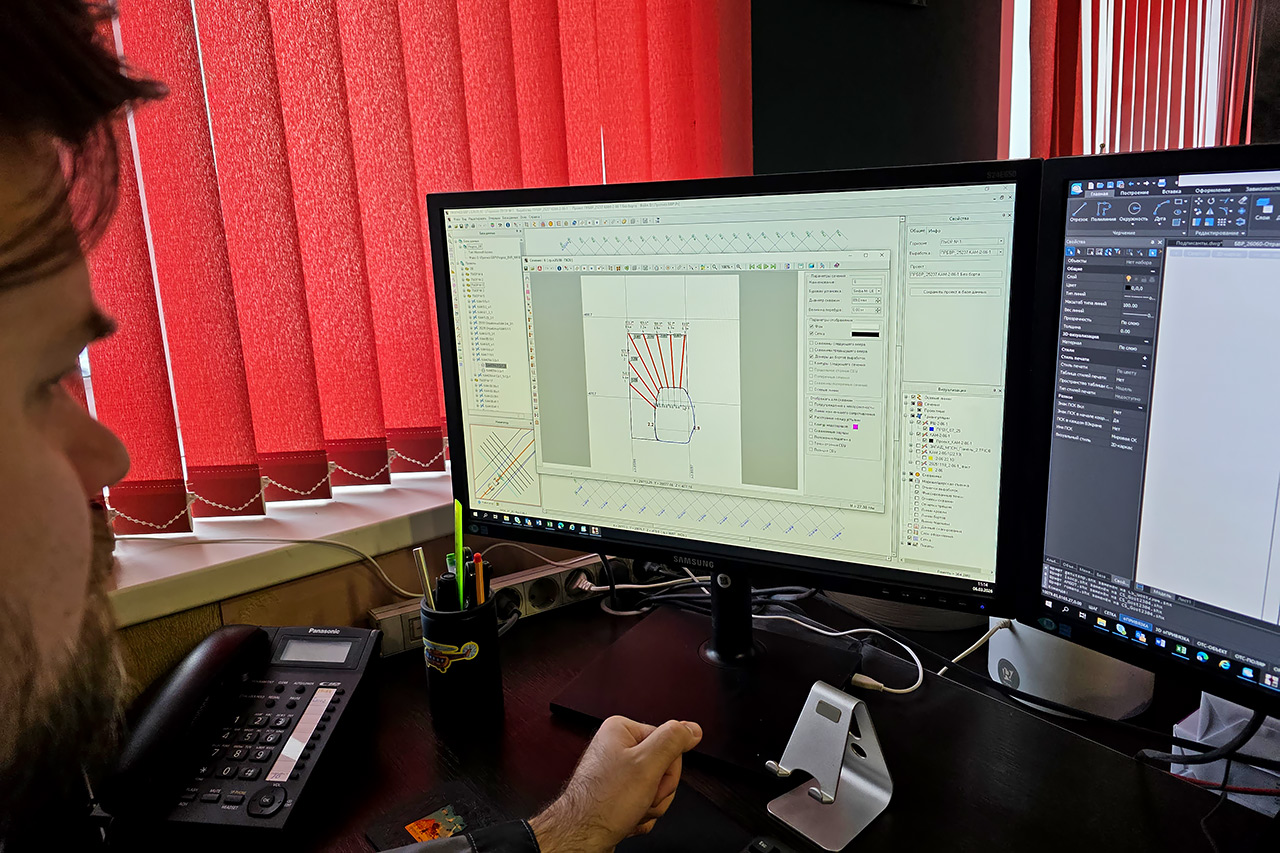 Цифровое моделирование БВР