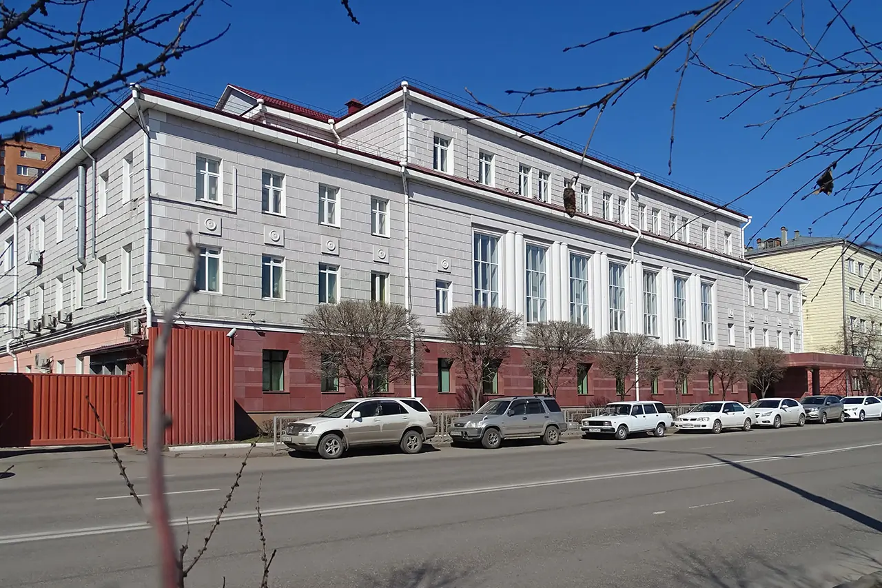 Здание Центрального Банка России в Красноярске