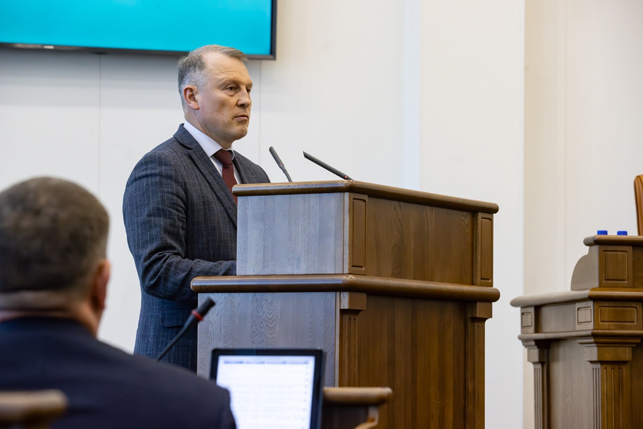 министр экологии Часовитин