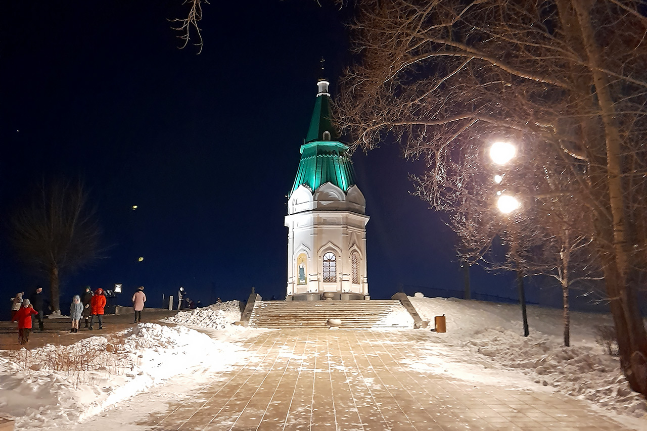 Часовня Параскевы Пятницы