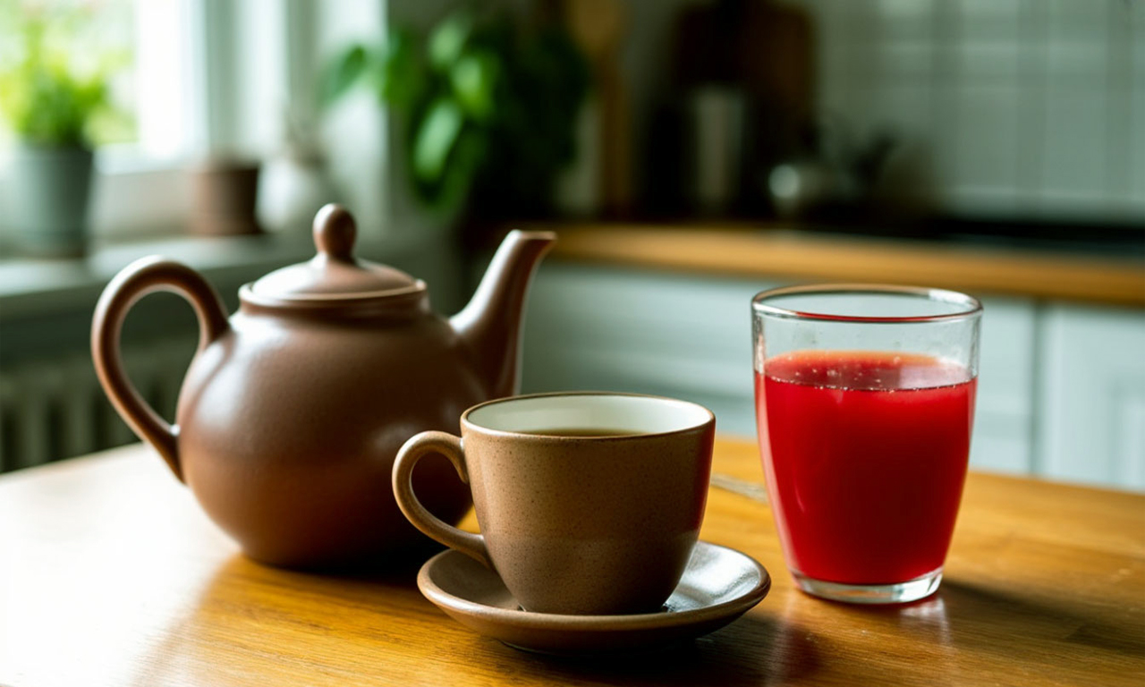 Чайник кружка морс