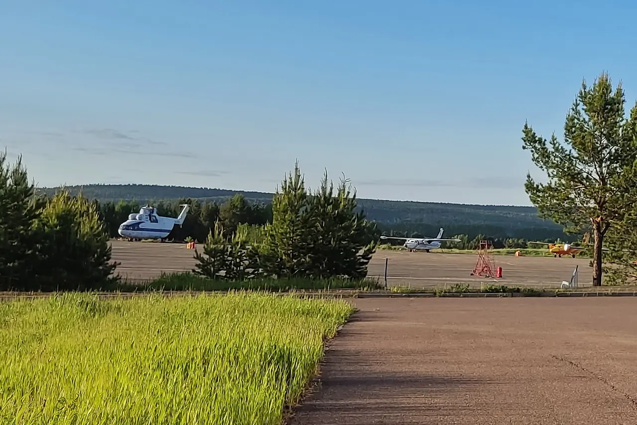 Черемшанка аэропорт, суда