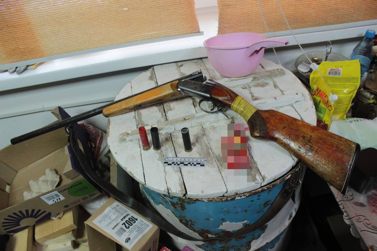 Енисейский округ ограбление