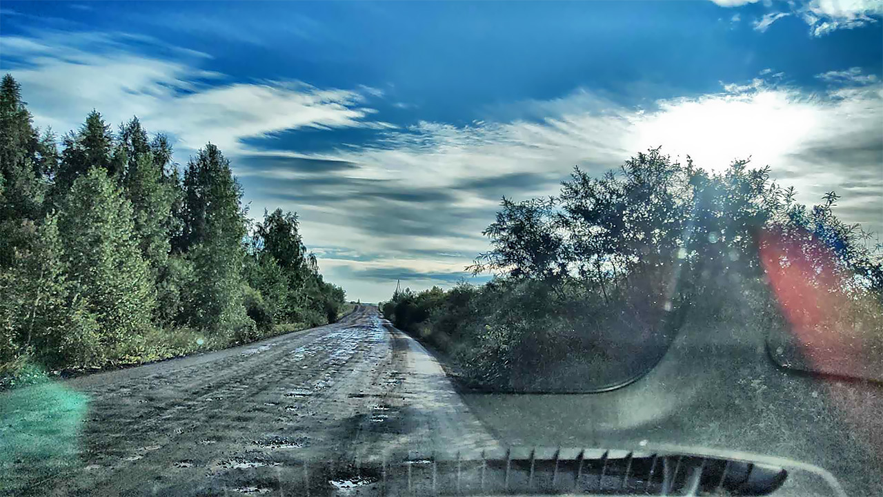 Трасса на Кемерово