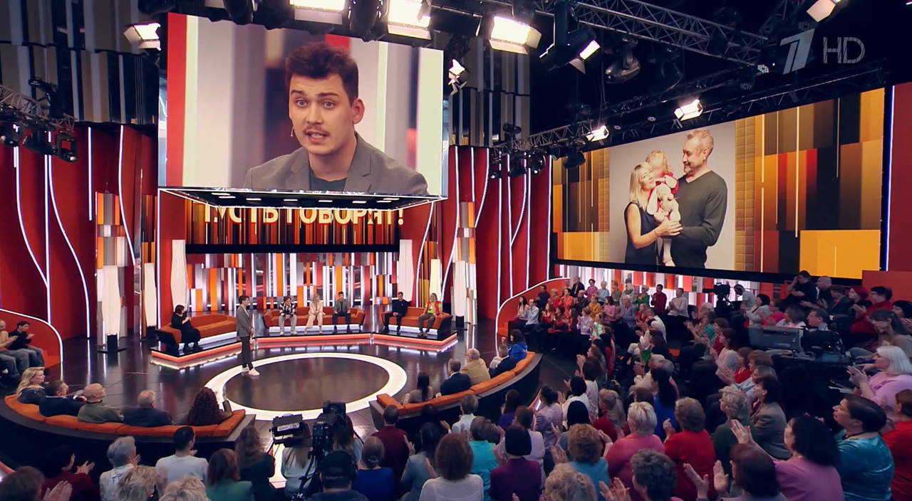 сын Усольцевых Данил Баталов