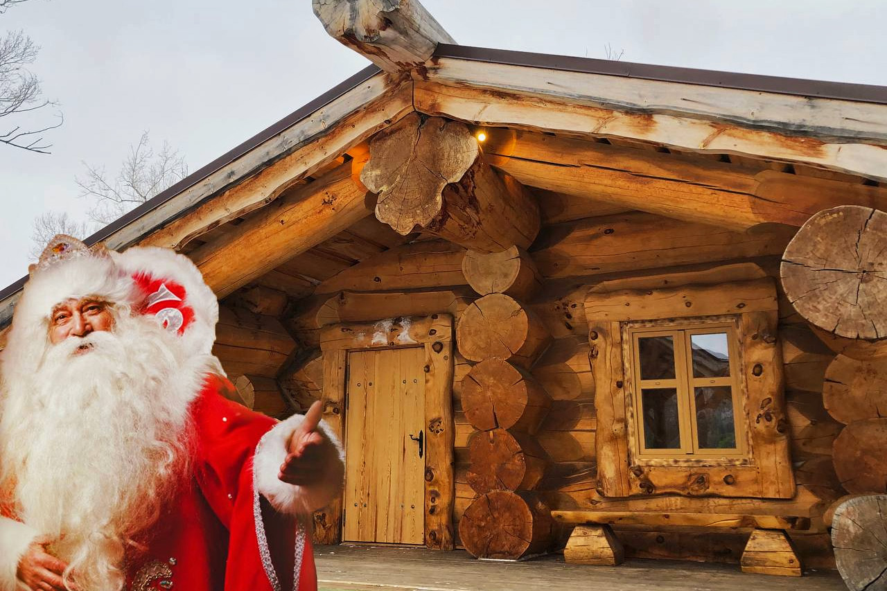 Резеденция Деда Мороза в Татышев-парке работала только до 18 часов
