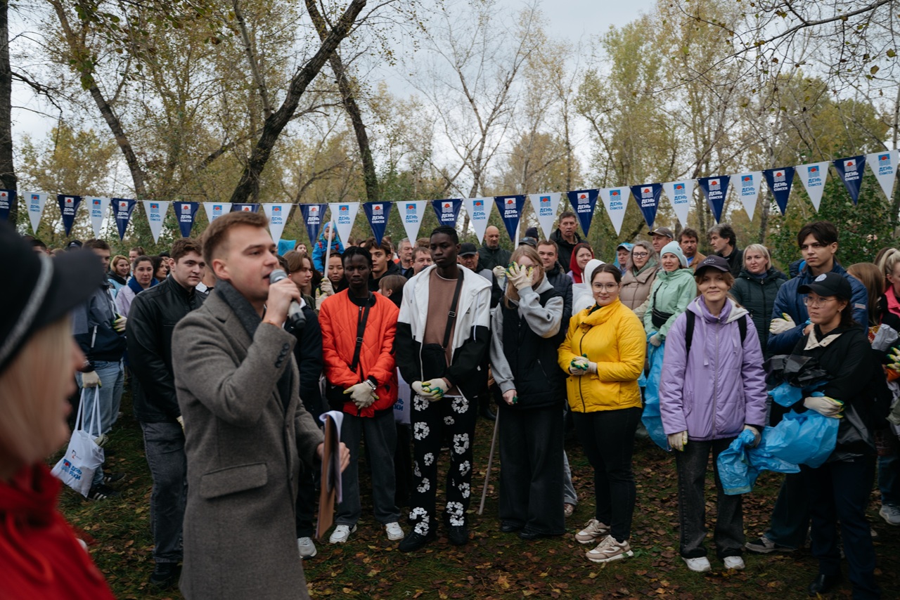 уборка берегов Енисей