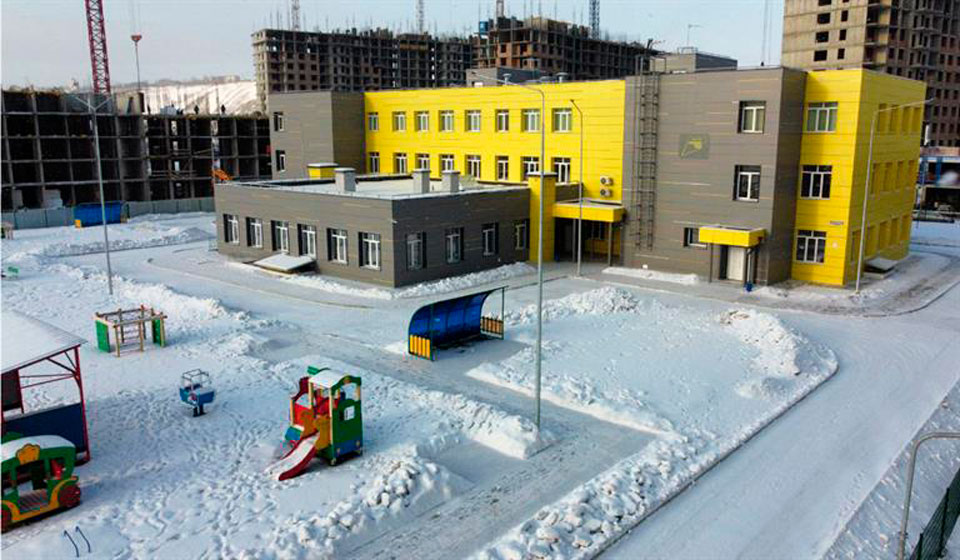 Детский сад в Тихих зорях Красноярск