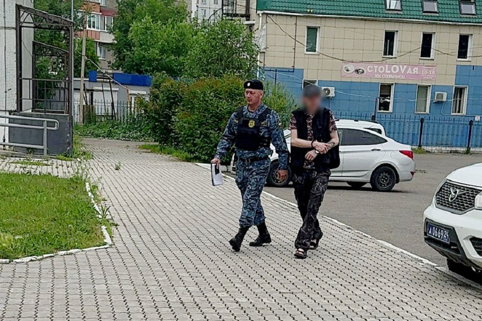 В Красноярске задержали дезертира из Игарки