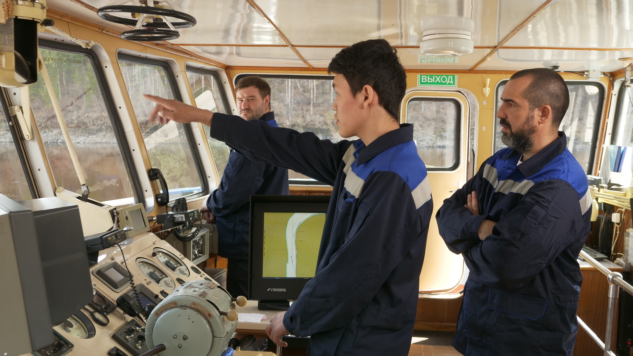 К навигации Енисейское пароходство обучит 90% работников