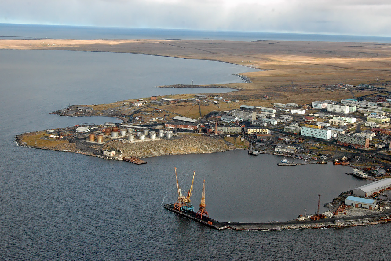 Морская гавань Диксон