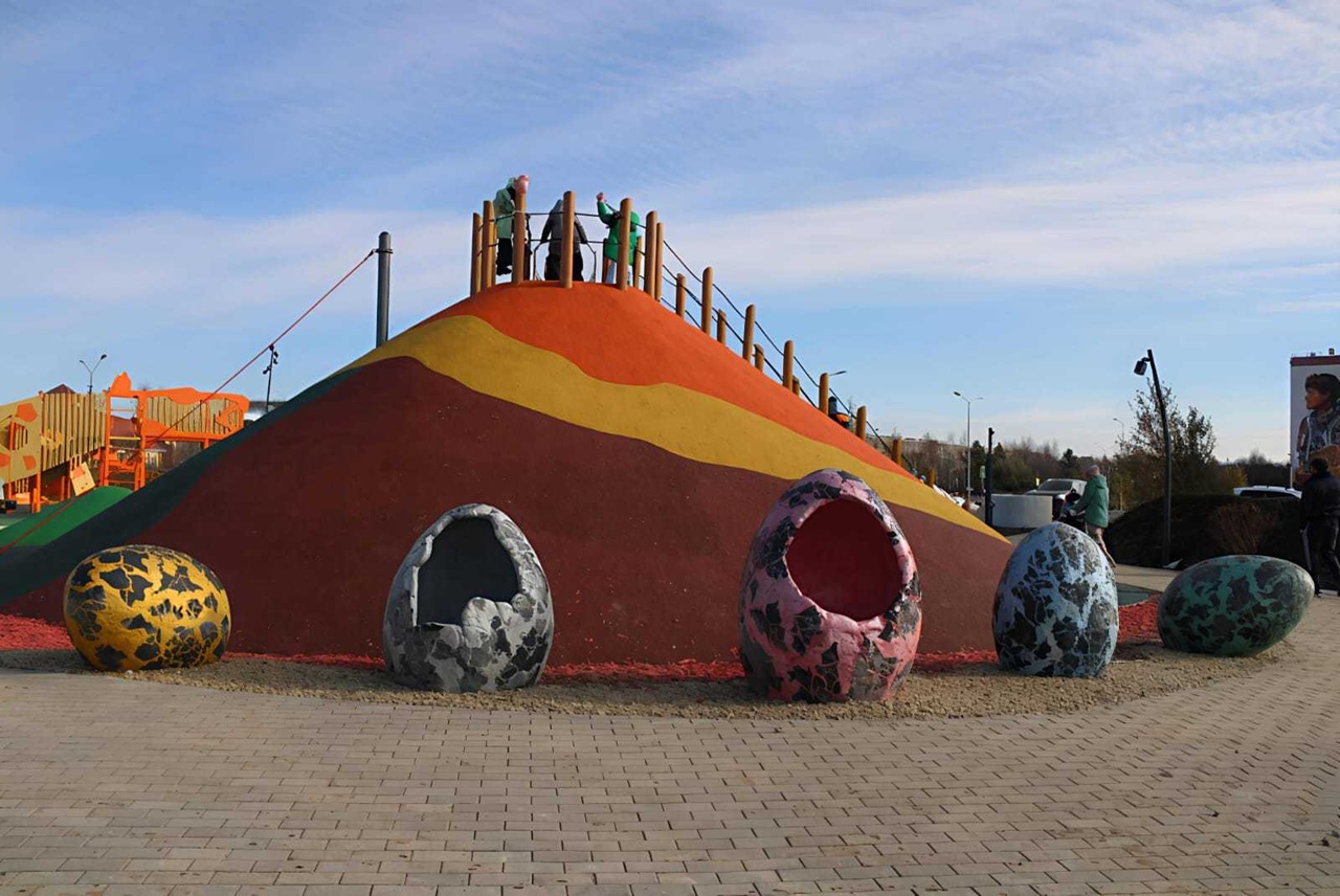 динопарк в Шарыпове